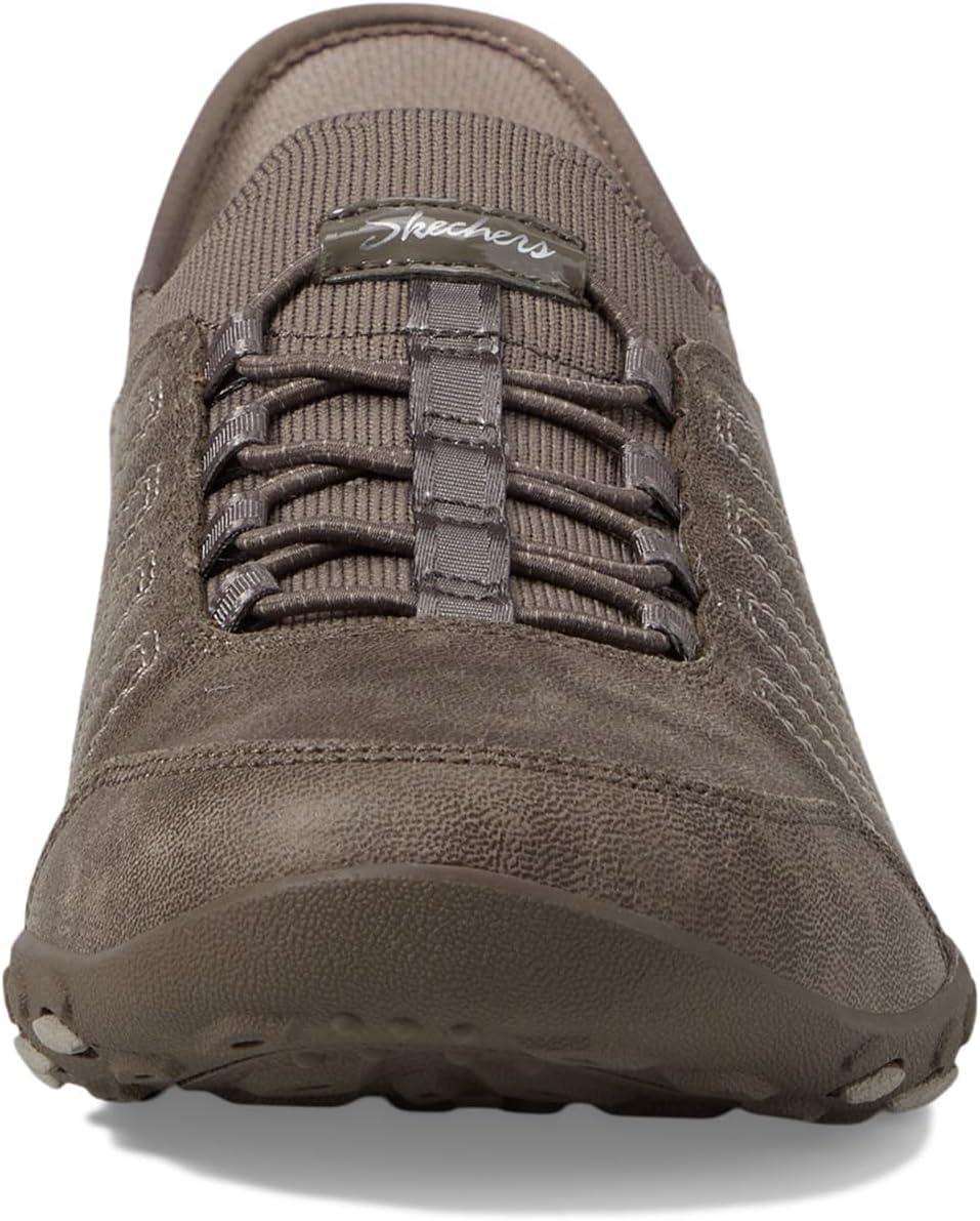 imageSkechers Womens Breathe Easy Home BodySneakerDark Taupe
