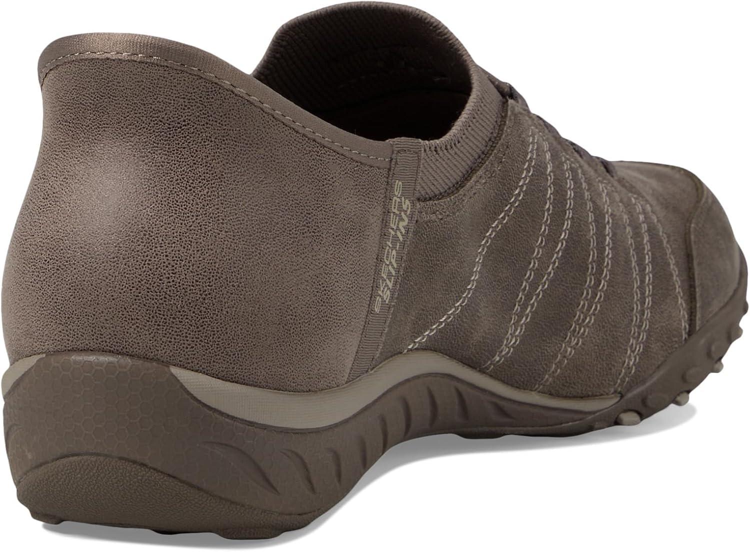 imageSkechers Womens Breathe Easy Home BodySneakerDark Taupe