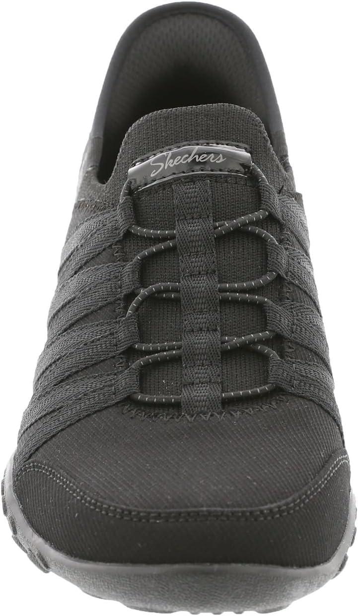 imageSkechers Womens Breathe Easy Roll With Me SneakersBlack