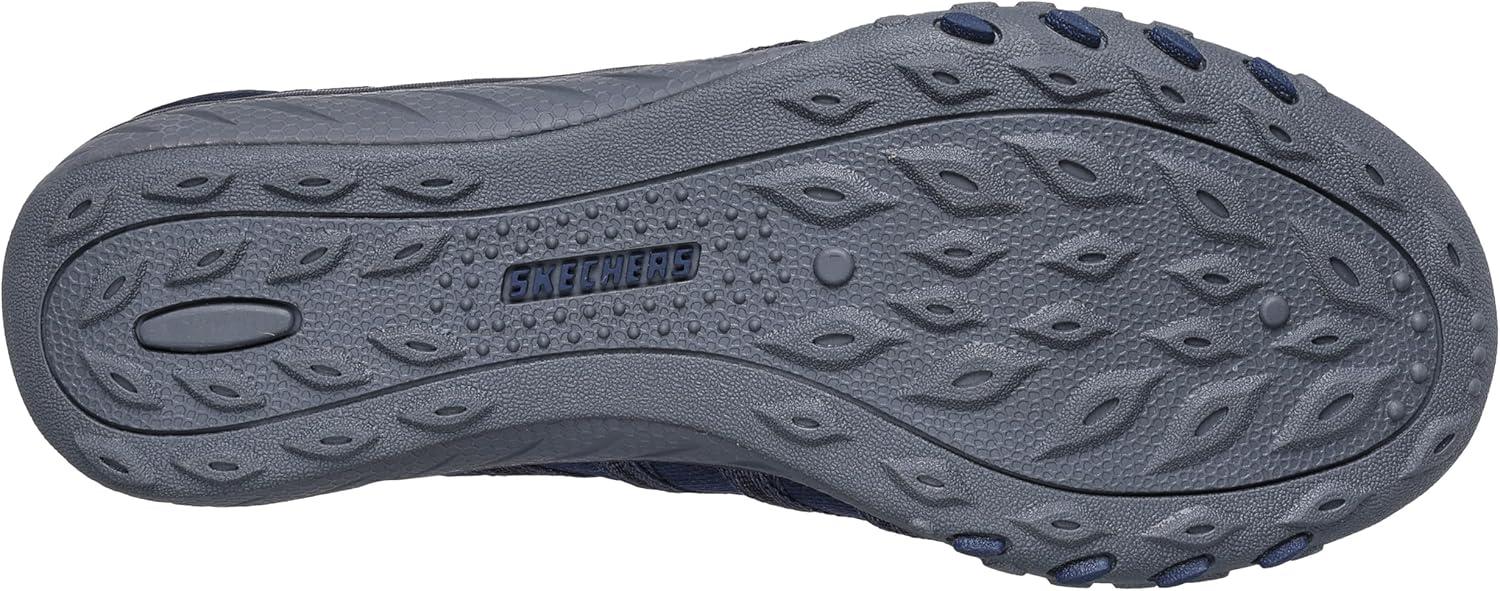 imageSkechers Womens Breathe Easy Roll With Me SneakersNavy