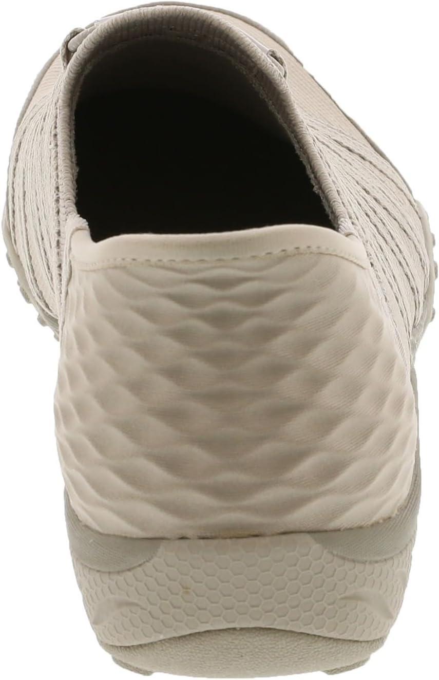 imageSkechers Womens Breathe Easy Roll With Me SneakersTaupe