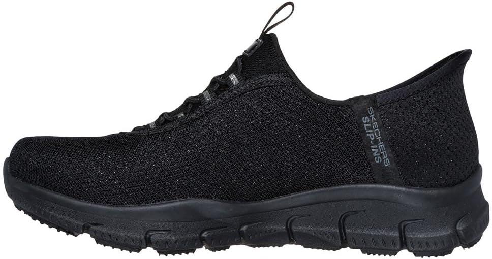 imageSkechers Womens Brilliance Night Shift Hands Free SlipinsBlack