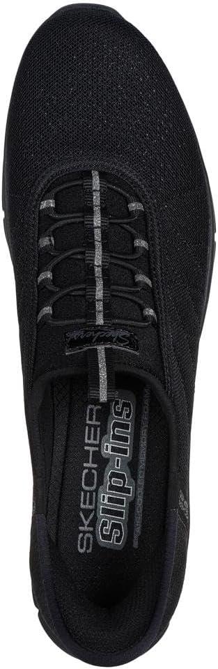 imageSkechers Womens Brilliance Night Shift Hands Free SlipinsBlack