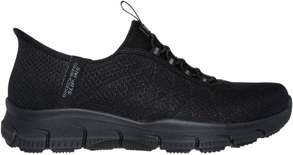 imageSkechers Womens Brilliance Night Shift Hands Free SlipinsBlack