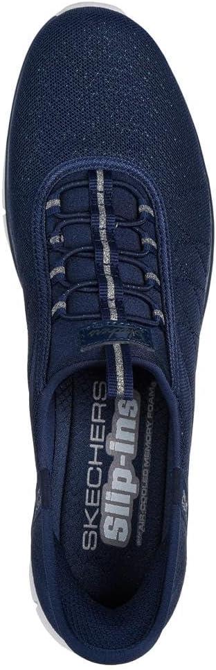 imageSkechers Womens Brilliance Night Shift Hands Free SlipinsNavy