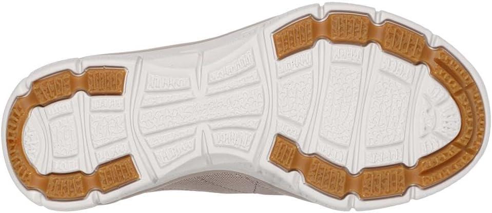 imageSkechers Womens Brilliance Night Shift Hands Free SlipinsTaupe