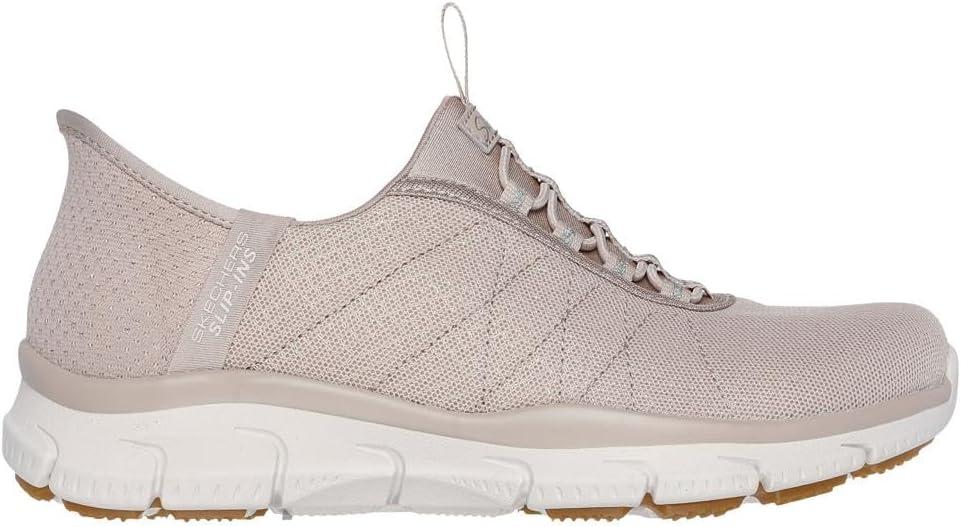 imageSkechers Womens Brilliance Night Shift Hands Free SlipinsTaupe