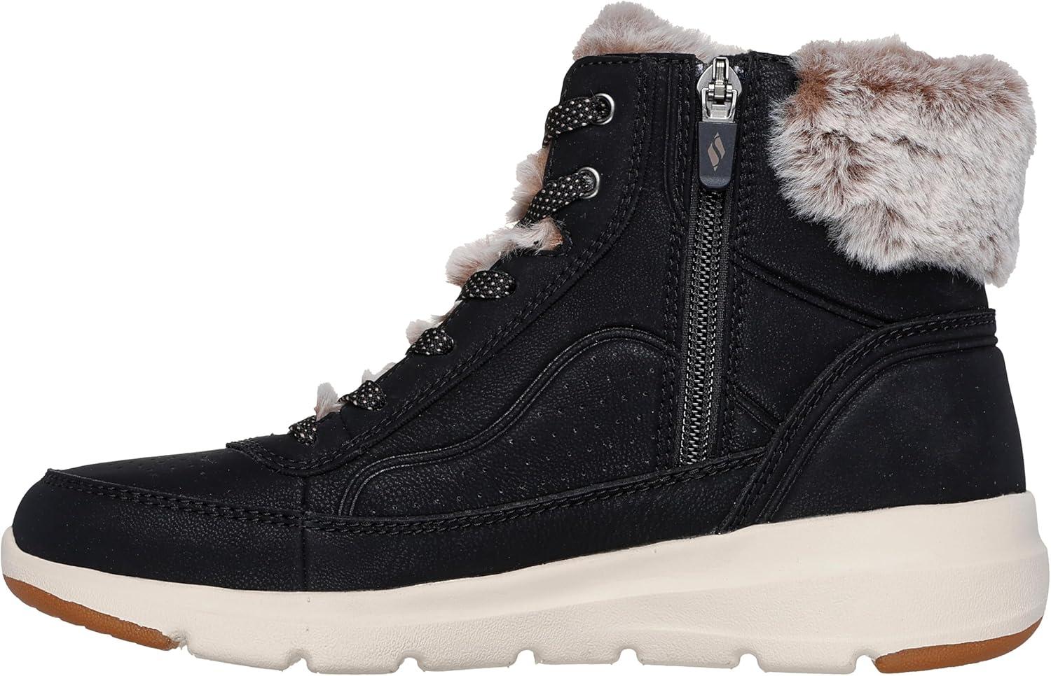 imageSkechers Womens Classic Fashion BootBlack