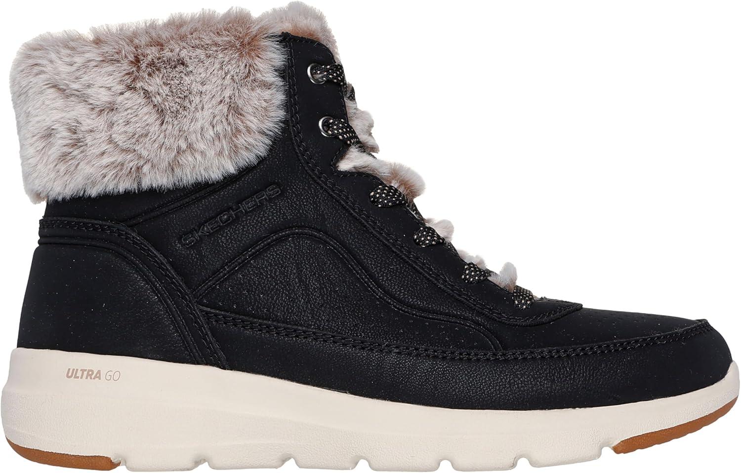 imageSkechers Womens Classic Fashion BootBlack