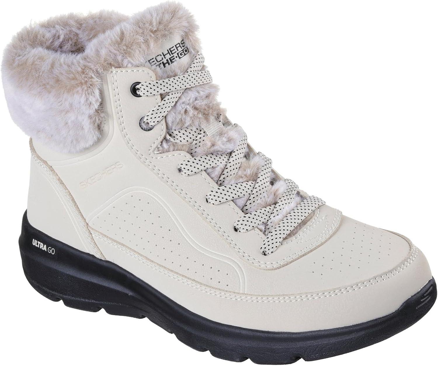 imageSkechers Womens Classic Fashion BootNatural Black