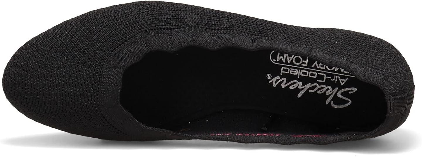 imageSkechers Womens Cleo 20 Love SpellLoafer FlatBlack