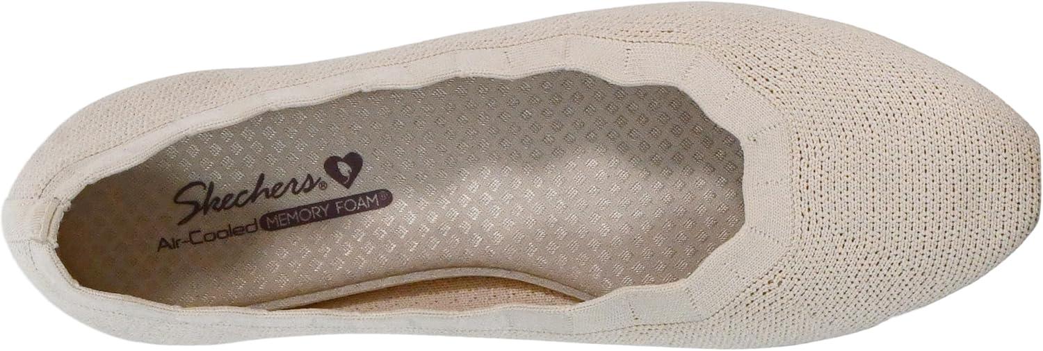 imageSkechers Womens Cleo 20 Love SpellLoafer FlatNatural