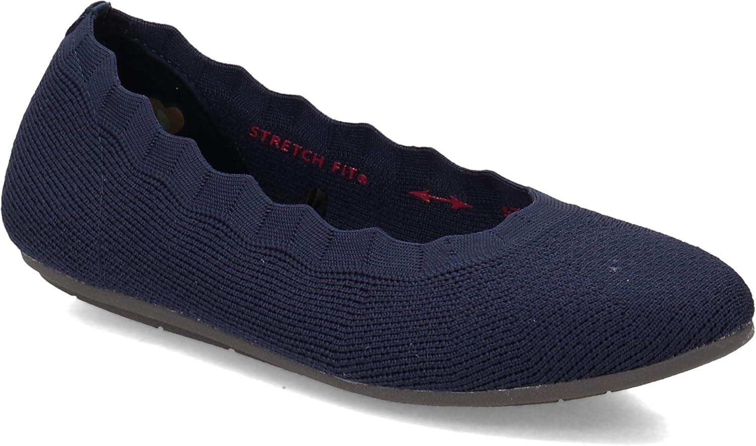 imageSkechers Womens Cleo 20 Love SpellLoafer FlatNavy