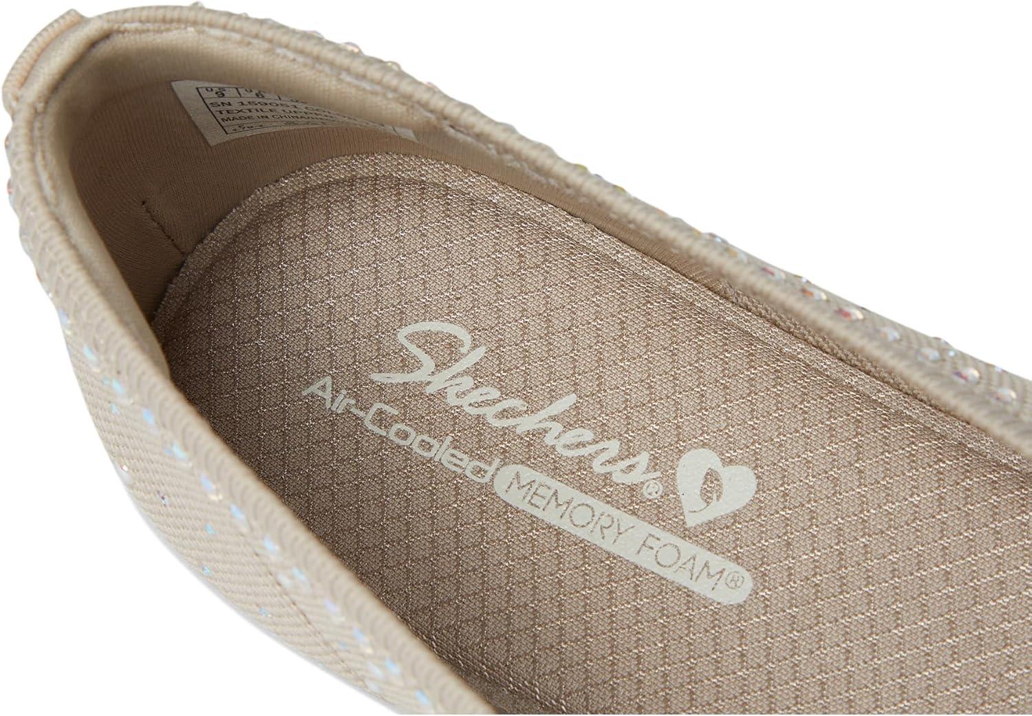 imageSkechers Womens Cleo 20 Mesmerizing NightsTaupe