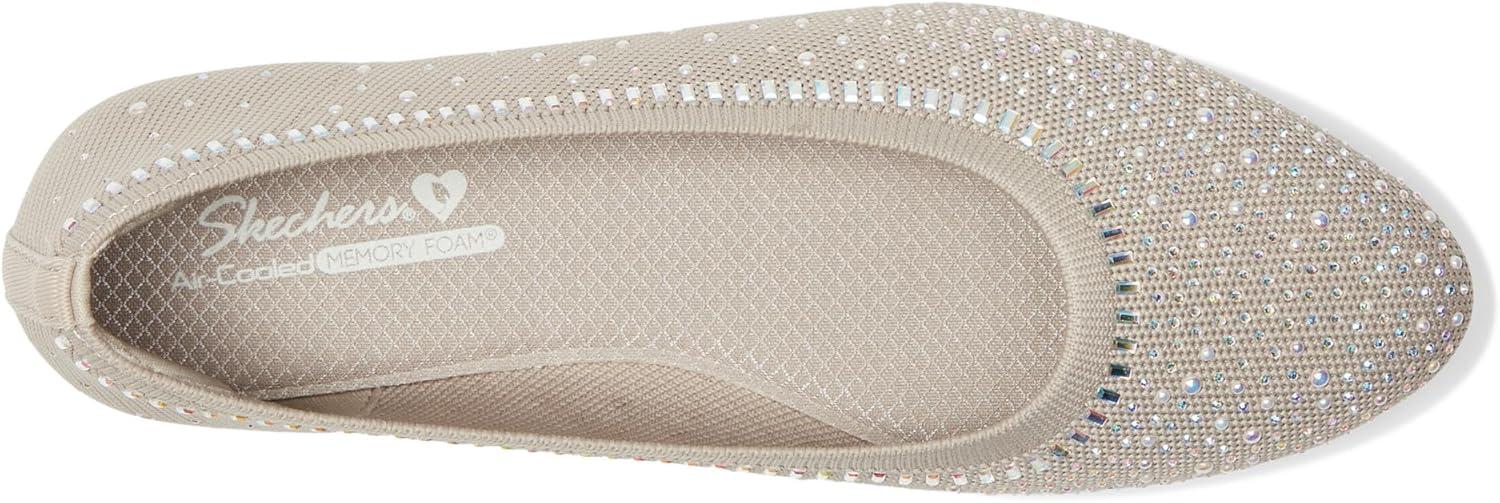imageSkechers Womens Cleo 20 Mesmerizing NightsTaupe