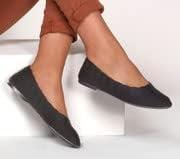 imageSkechers Womens Cleo Bewitch Ballet FlatBlack