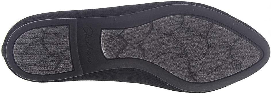imageSkechers Womens Cleo Bewitch Ballet FlatBlack