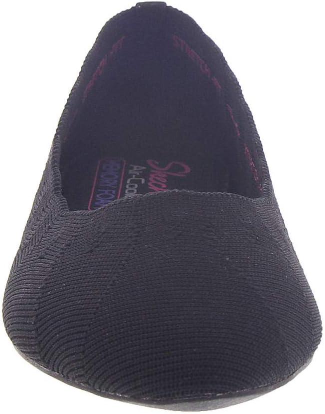 imageSkechers Womens Cleo Bewitch Ballet FlatBlack