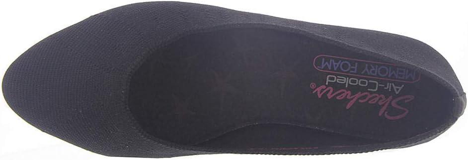 imageSkechers Womens Cleo Bewitch Ballet FlatBlack