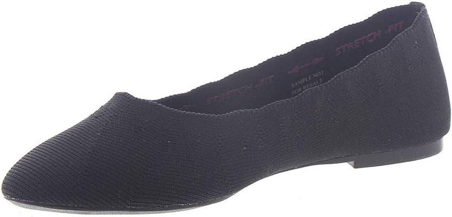imageSkechers Womens Cleo Bewitch Ballet FlatBlack