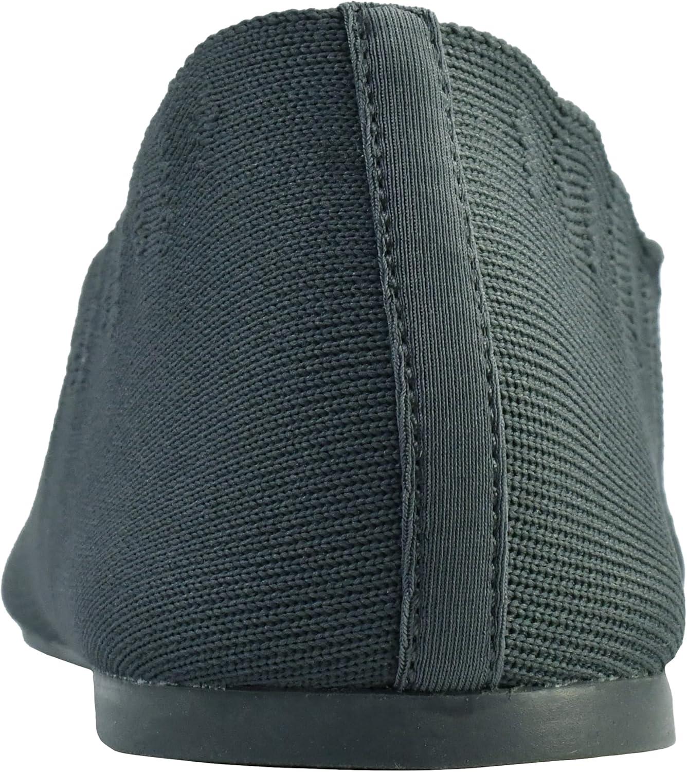 imageSkechers Womens Cleo Bewitch Ballet FlatCharcoal