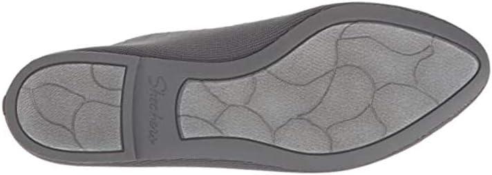 imageSkechers Womens Cleo Bewitch Ballet FlatCharcoal
