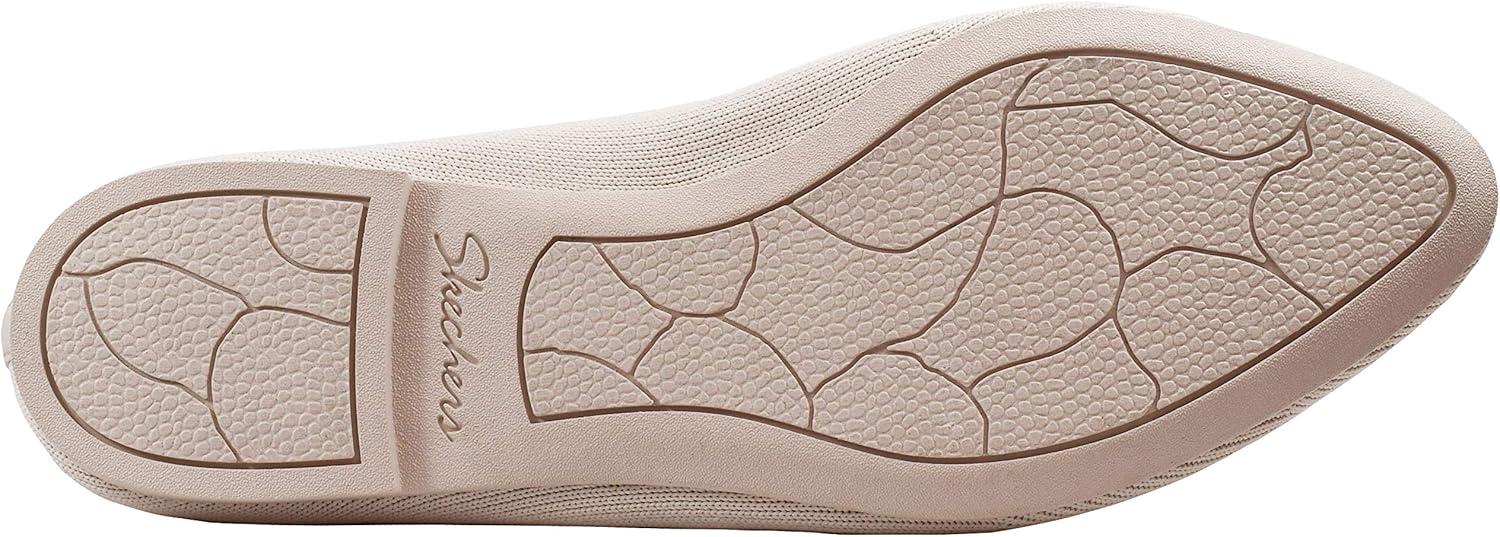imageSkechers Womens Cleo Bewitch Ballet FlatNatural