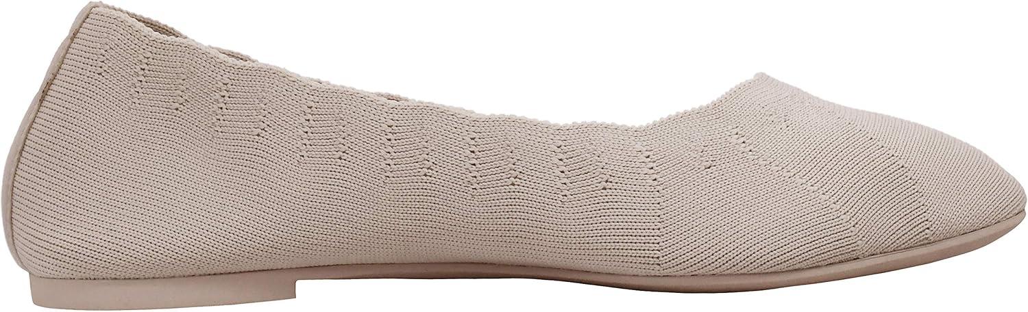 imageSkechers Womens Cleo Bewitch Ballet FlatNatural
