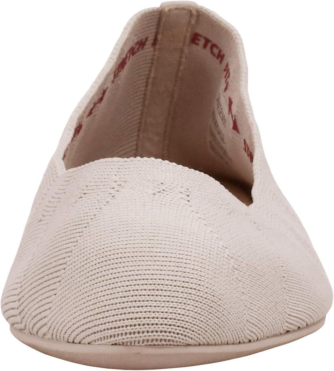 imageSkechers Womens Cleo Bewitch Ballet FlatNatural