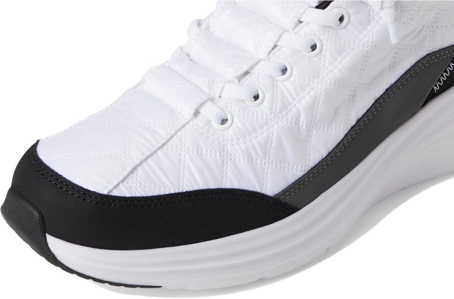 imageSkechers Womens Contour Foam Hands Free SlipIns WhiteBlack 10