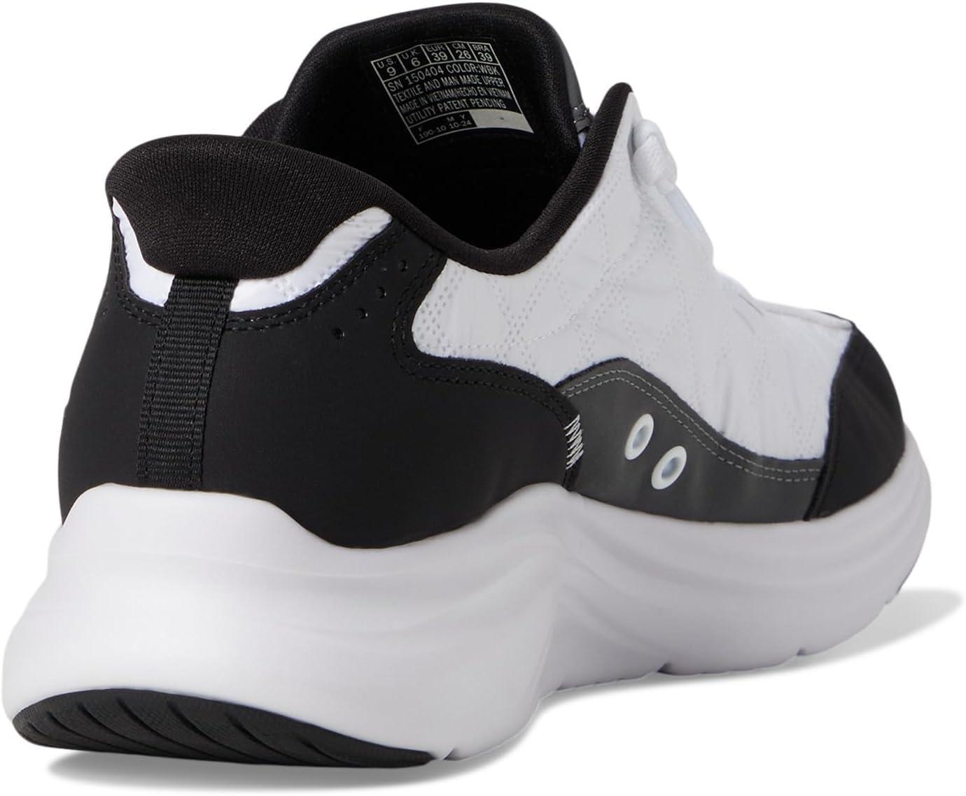 imageSkechers Womens Contour Foam Hands Free SlipIns WhiteBlack 10