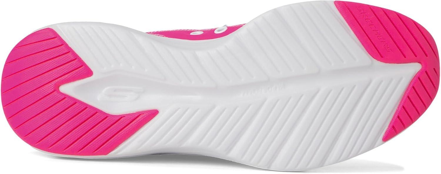 imageSkechers Womens Contour Foam Hands Free SlipIns WhiteHot Pink 11