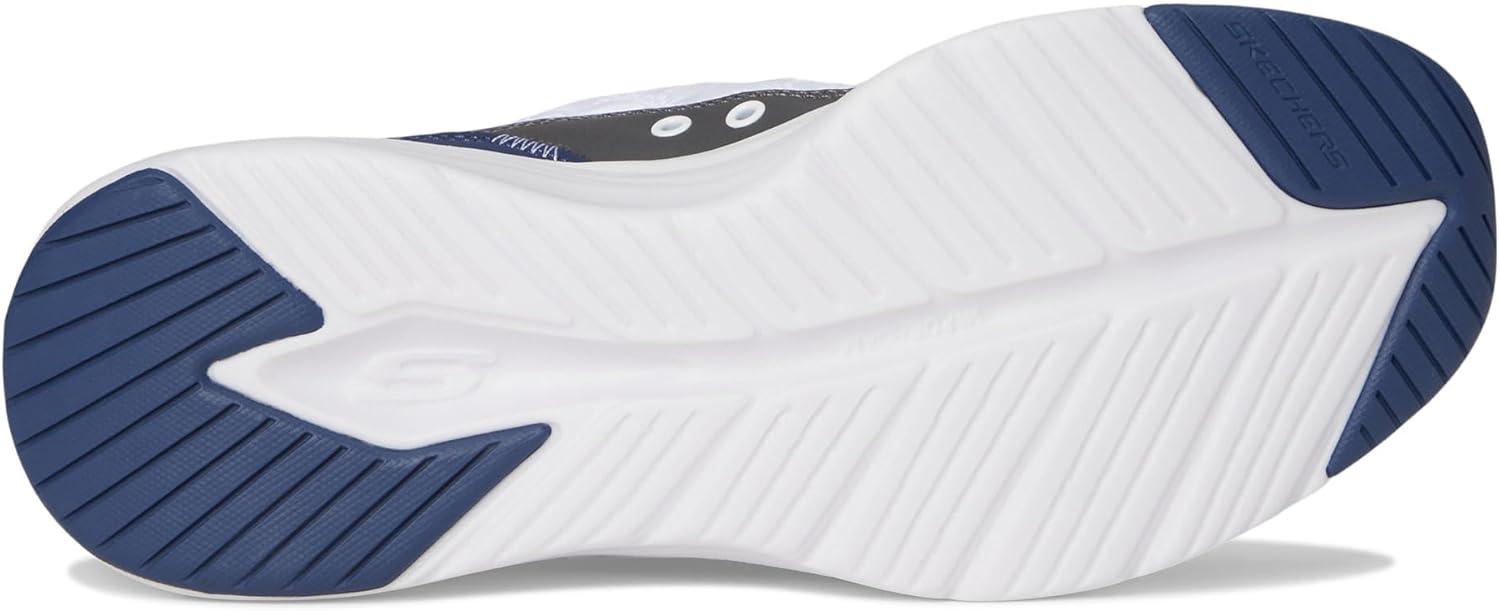 imageSkechers Womens Contour Foam Hands Free SlipIns WhiteNavy 95