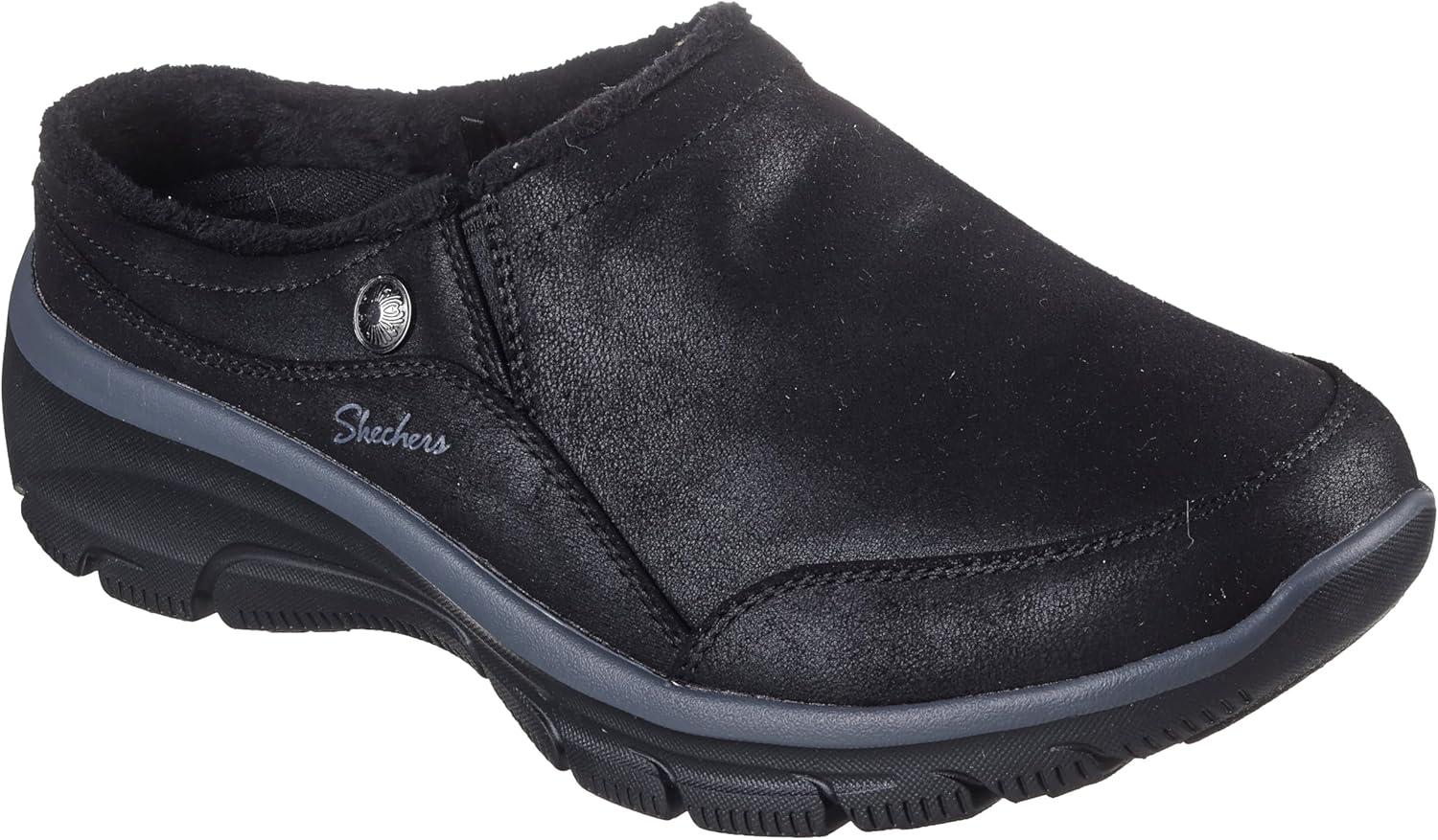 imageSkechers Womens Easy Going Latte 2Black