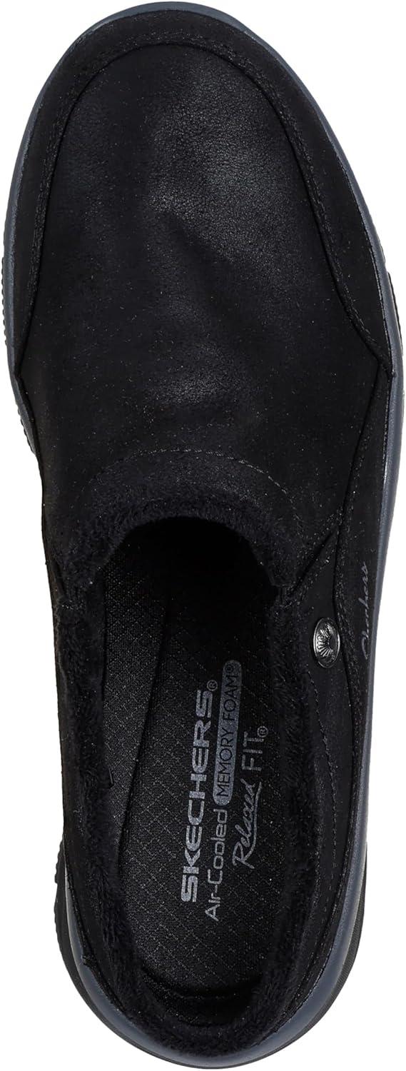 imageSkechers Womens Easy Going Latte 2Black