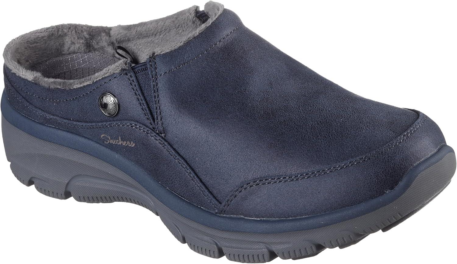 imageSkechers Womens Easy Going Latte 2Navy