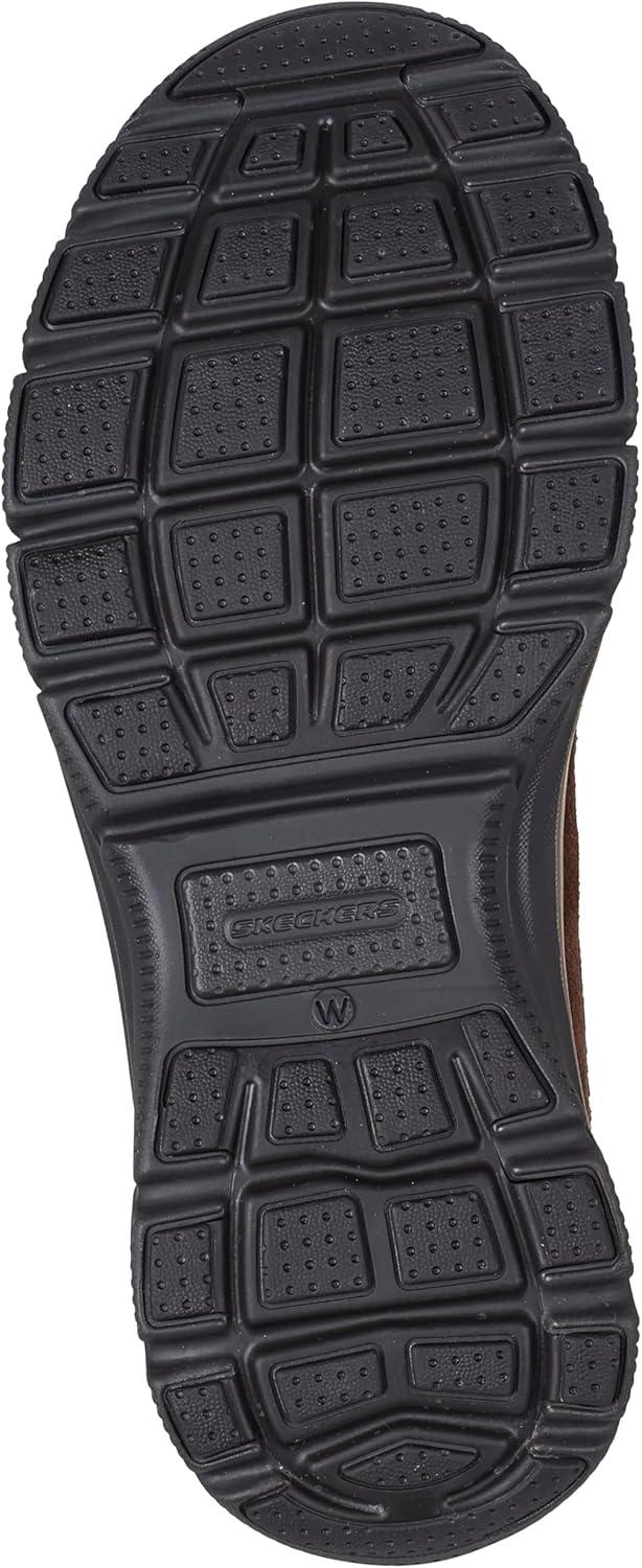 imageSkechers Womens Easy Going Cool Zip BootsChocolate