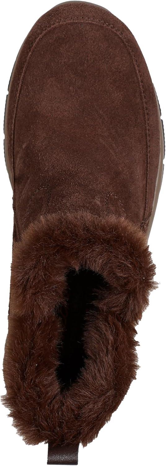 imageSkechers Womens Easy Going Cool Zip BootsChocolate