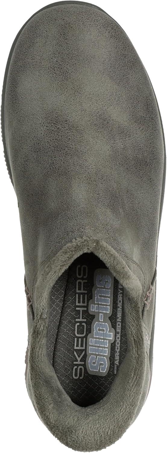 imageSkechers Womens Easy Going Modern Hour Hands Free Slipins Ankle BootsOlive