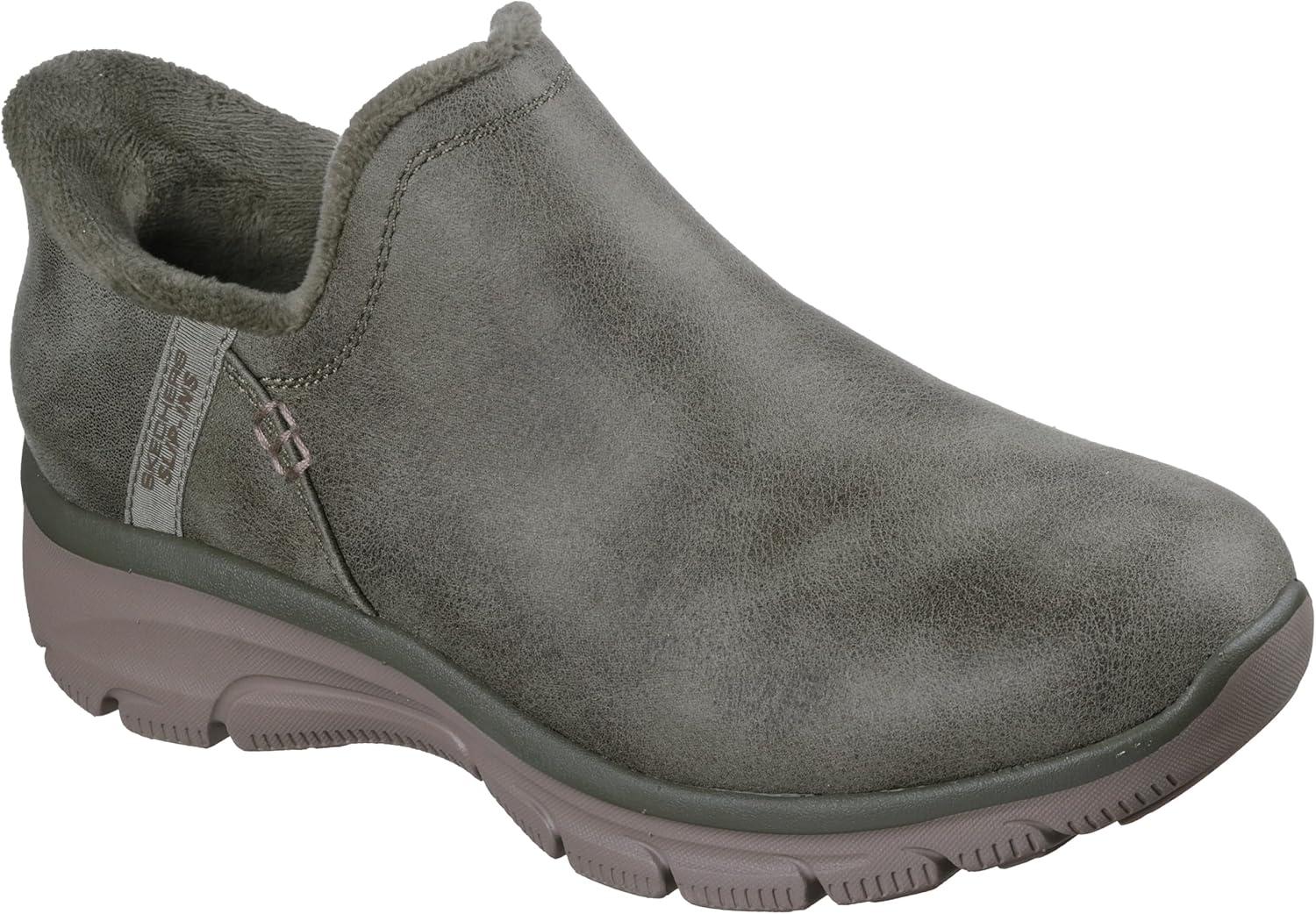 imageSkechers Womens Easy Going Modern Hour Hands Free Slipins Ankle BootsOlive