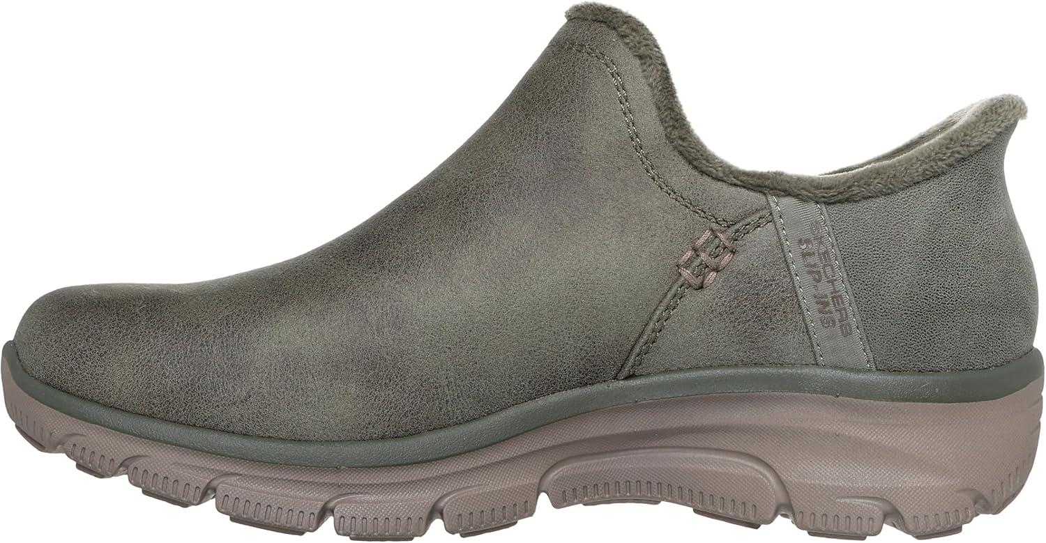 imageSkechers Womens Easy Going Modern Hour Hands Free Slipins Ankle BootsOlive