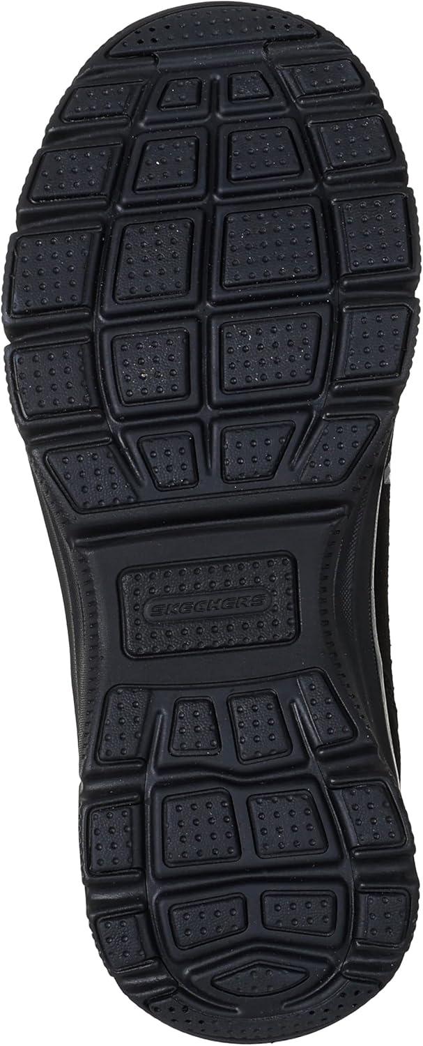imageSkechers Womens Easy GoingCasual Icon Hands Free Slipins Ankle BootBlackBlack