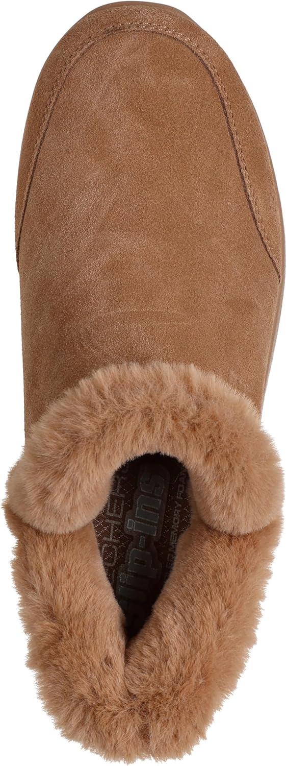 imageSkechers Womens Easy GoingFall Feeling Hands Free Slipins Ankle BootChestnut