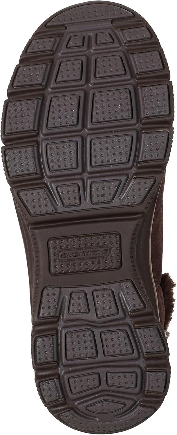 imageSkechers Womens Easy GoingFall Feeling Hands Free Slipins Ankle BootChocolate