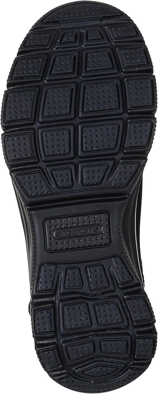 imageSkechers Womens Easy GoingModern Time Hands Free Slipins Ankle BootBlackBlack