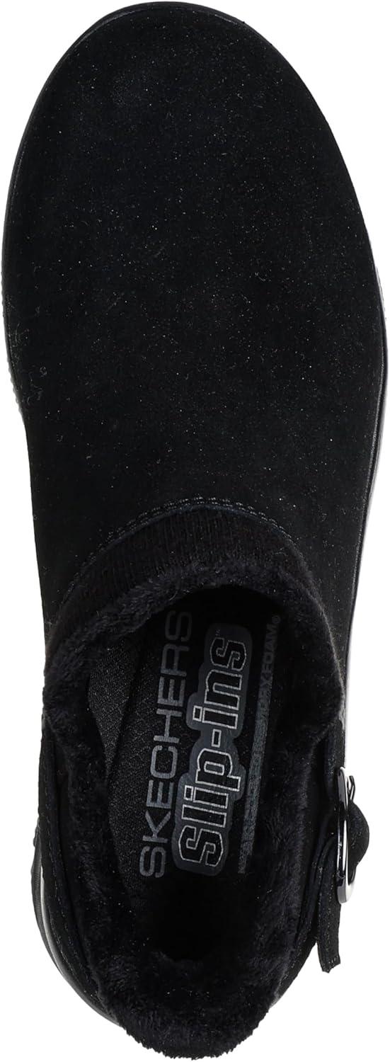 imageSkechers Womens Easy GoingModern Time Hands Free Slipins Ankle BootBlackBlack