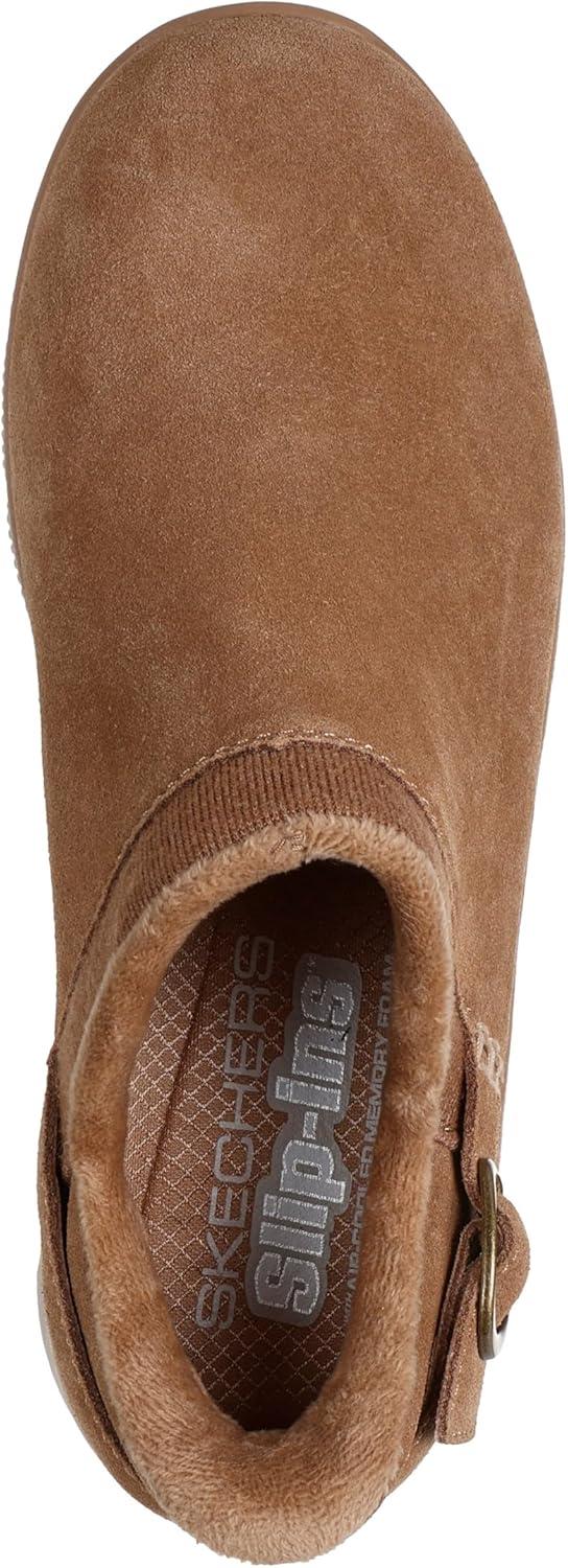 imageSkechers Womens Easy GoingModern Time Hands Free Slipins Ankle BootTan