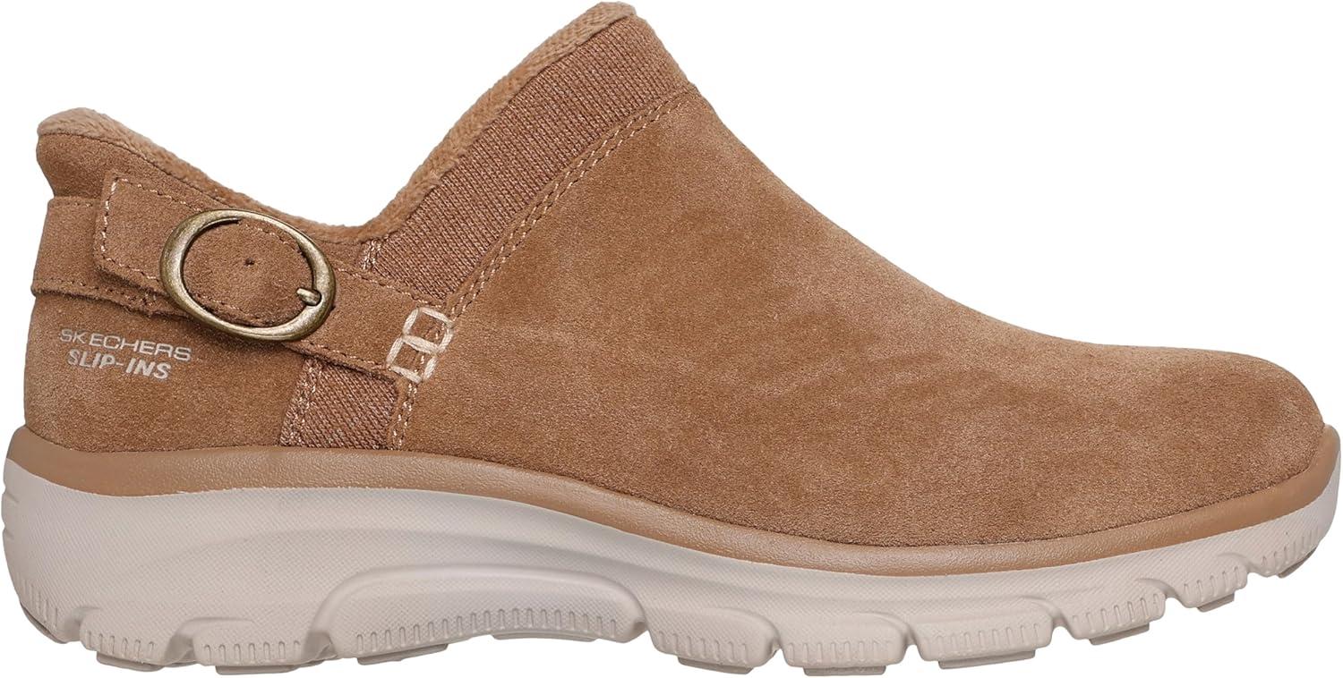 imageSkechers Womens Easy GoingModern Time Hands Free Slipins Ankle BootTan
