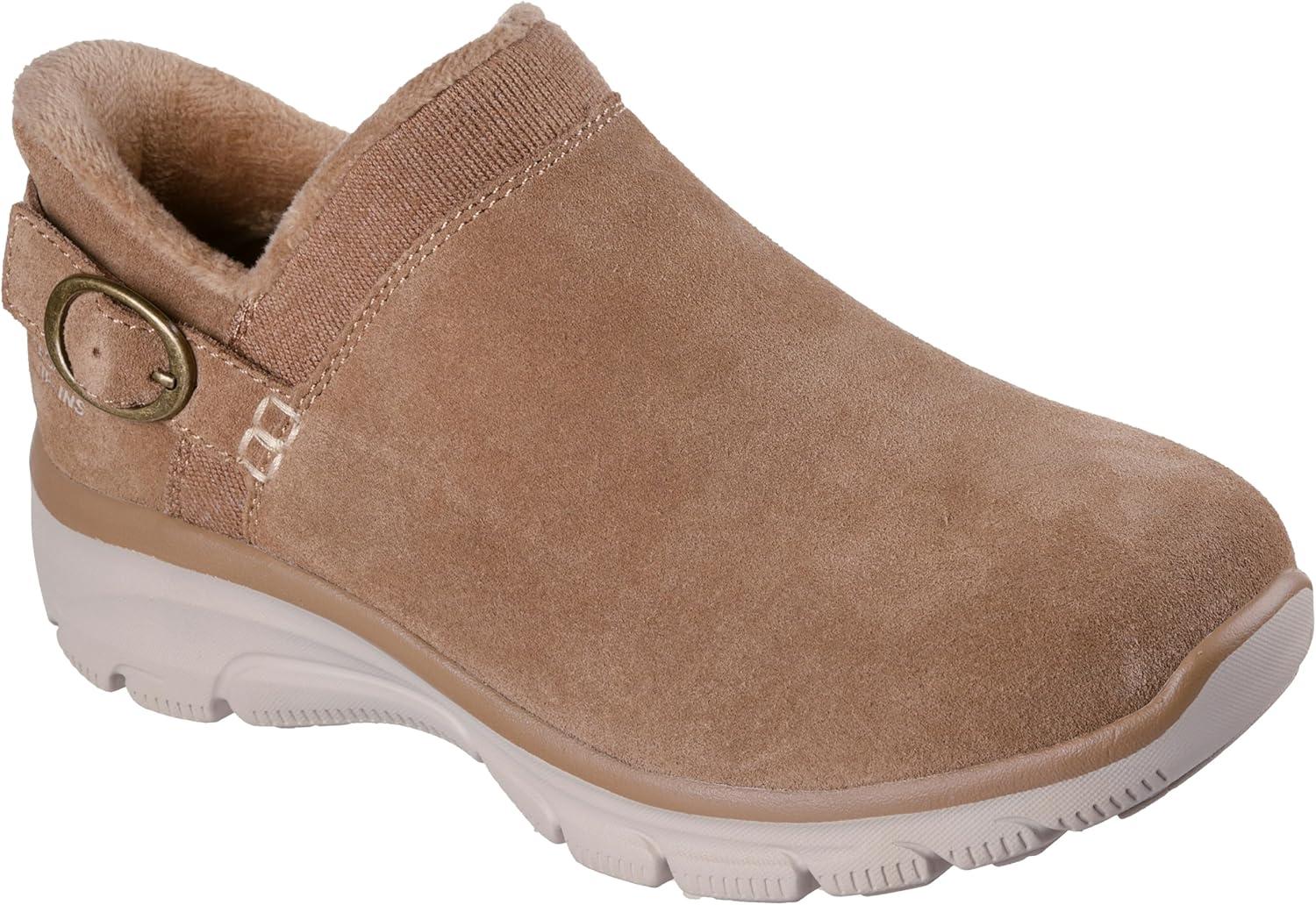 imageSkechers Womens Easy GoingModern Time Hands Free Slipins Ankle BootTan