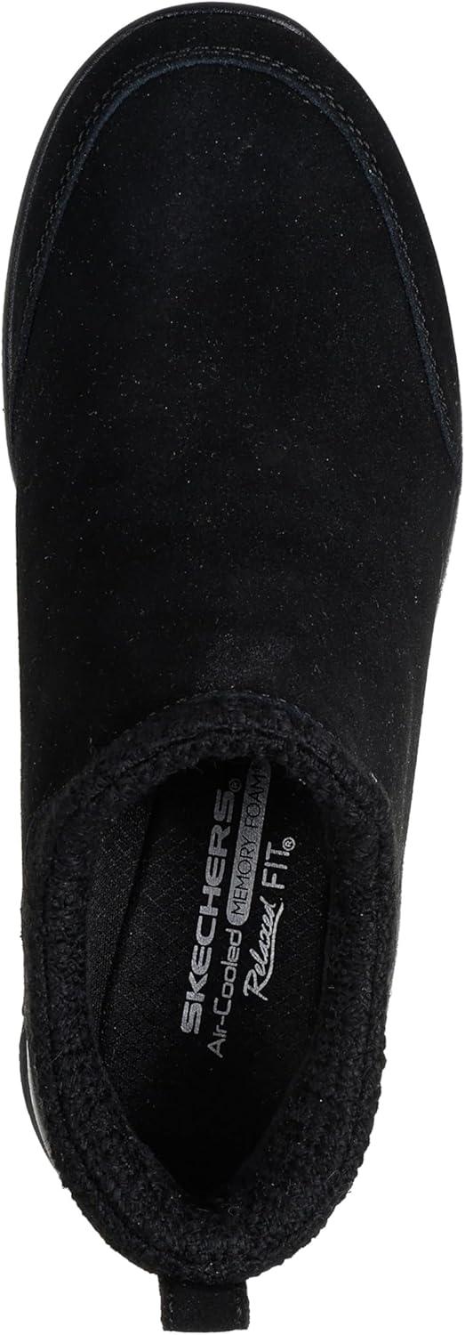 imageSkechers Womens Easy GoingSweet Behavior Ankle BootBlackBlack